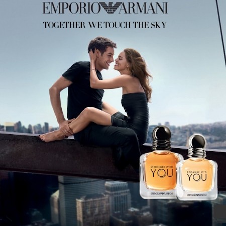 Bottle photo  Giorgio Armani