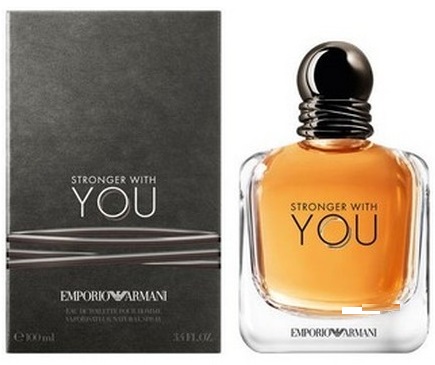 Bottle photo Giorgio Armani Emporio Armani Stronger With You