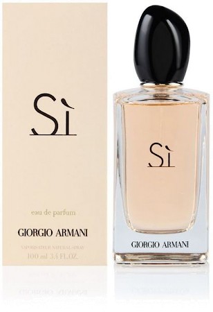 Bottle photo Giorgio Armani Si