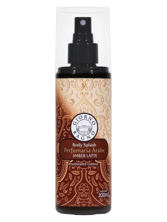 Bottle photo Giorno Perfumaria Árabe Amber Latte
