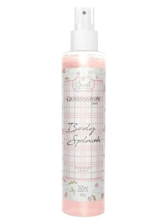 Peach Body Splash
