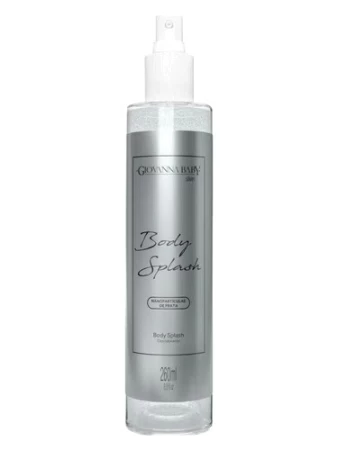 香水瓶照片 Giovanna Baby Silver Body Splash