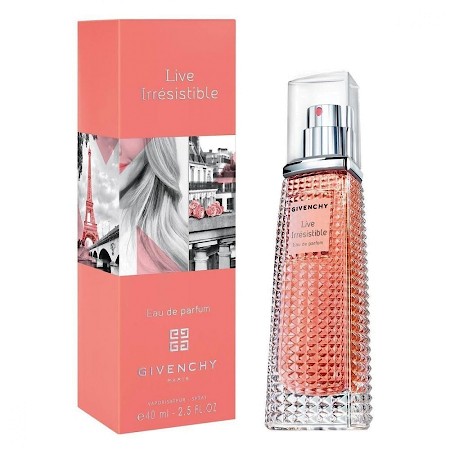 Bottle photo Givenchy Live Irresistible