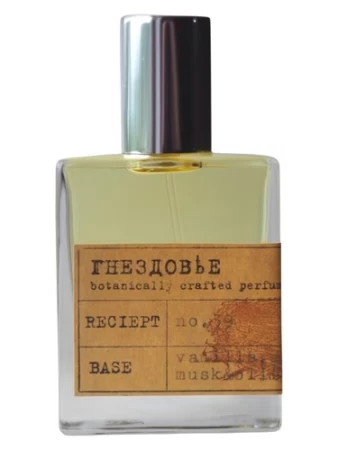 Fotografía del frasco  Gnezdovje Parfumerie