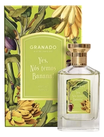Fotografía del frasco  Granado