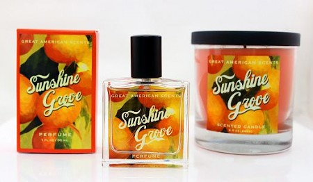 香水瓶照片  Great American Scents