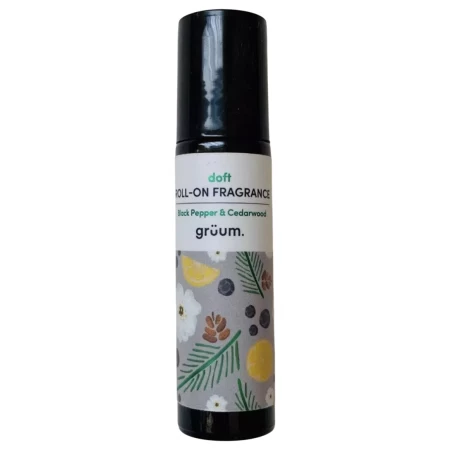 香水瓶照片 Grüum Doft Black Pepper & Cedarwood