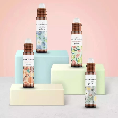 香水瓶照片  Grüum
