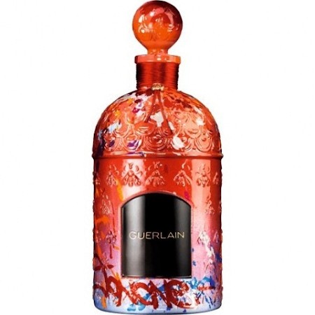 Rose Barbare Le Flacon aux Abeilles by JonOne