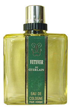 Vetiver Eau De Cologne