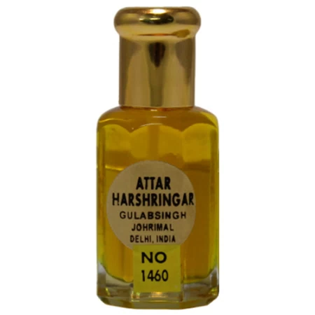 Gulabsingh Johrimal Attar Harshringar No 1460