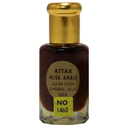 Gulabsingh Johrimal Attar Musk Amber No 1460