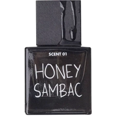 Фотография флакона HABIT of 2PEACOCK Scent 01 Honey Sambac