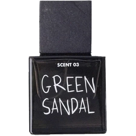 HABIT of 2PEACOCK Scent 03 Green Sandal