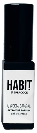 Фотография флакона  HABIT of 2PEACOCK