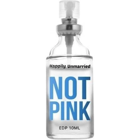Happily Unmarried Not Pink