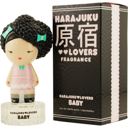 香水瓶照片  Harajuku Lovers