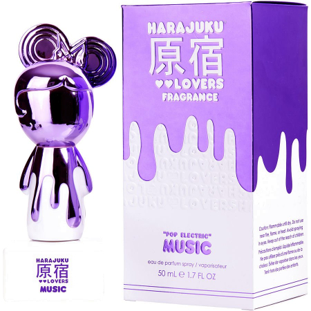 香水瓶照片  Harajuku Lovers