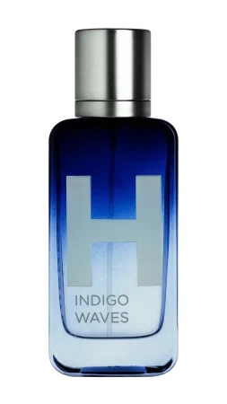 Henderson Indigo Waves
