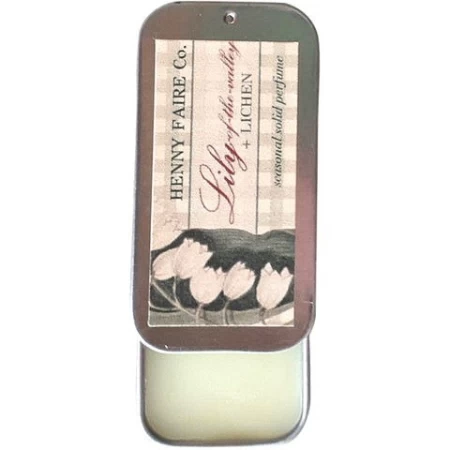 Henny Faire Co. Lily-of-the-Valley + Lichen