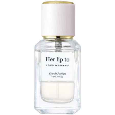 Her lip to Beauty Long Weekend