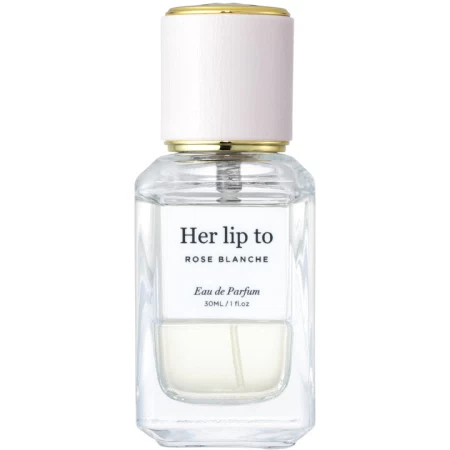 Her lip to Beauty Rose Blanche