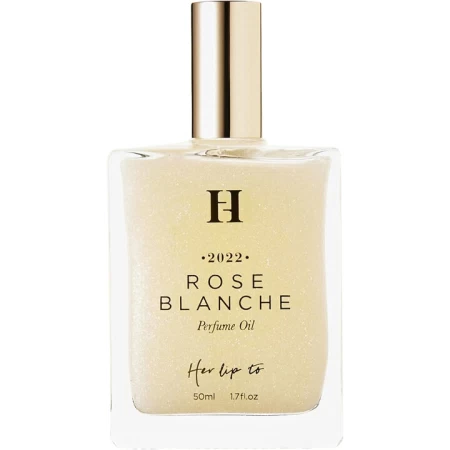 Her lip to Beauty Rose Blanche Perfume Oil