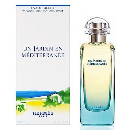 Bottle photo Hermès Un Jardin En Mediterranee