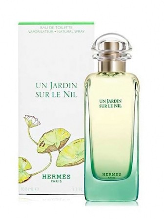 Bottle photo Hermès Un Jardin Sur Le Nil