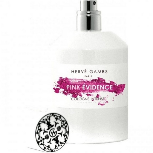 香水瓶照片 Hervé Gambs Pink Evidence