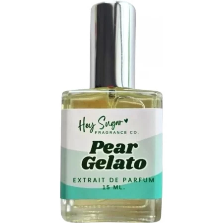 香水瓶照片 Hey Sugar Fragrance Co. Pear Gelato
