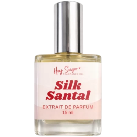 香水瓶照片 Hey Sugar Fragrance Co. Silk Santal