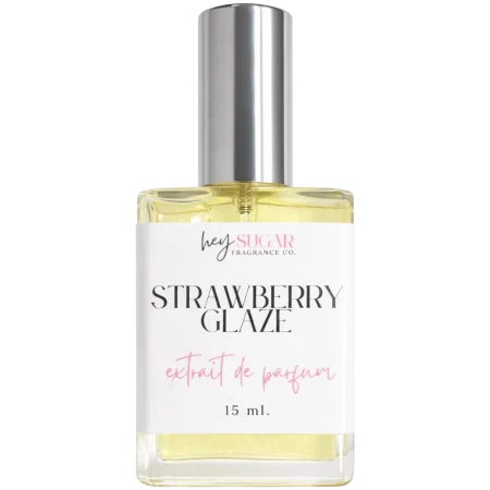 Hey Sugar Fragrance Co. Strawberry Glaze