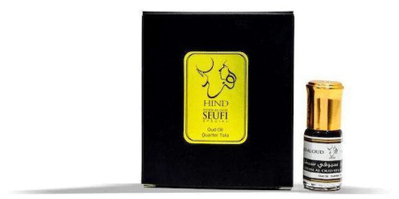 香水瓶照片  Hind Al Oud