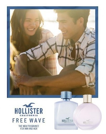 Bottle photo Hollister Free Wave for Her