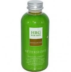 Foto des Flakons Honeybee Gardens Sandalwood Aftershave