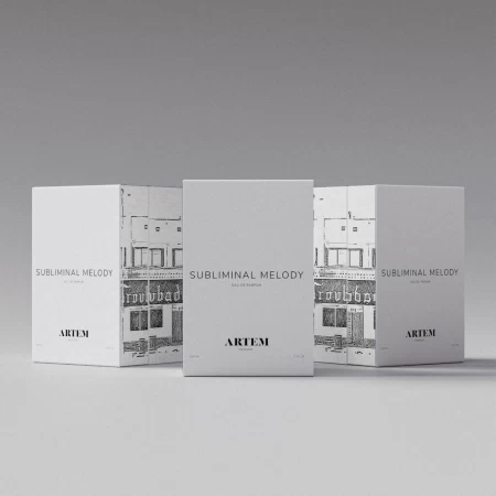 香水瓶照片  House of Artem