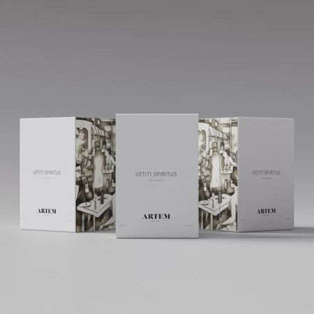 香水瓶照片  House of Artem