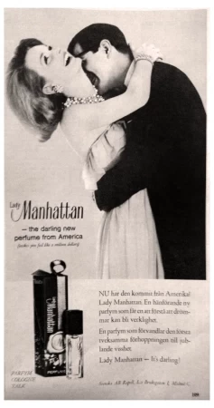 香水瓶照片  House of Manhattan