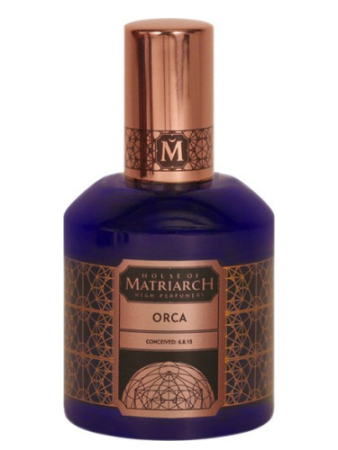 香水瓶照片 House of Matriarch Orca