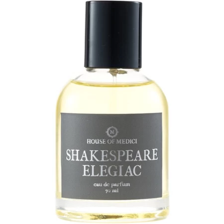 香水瓶照片 House of Medici Shakespeare Elegiac