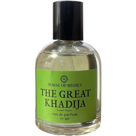香水瓶照片 House of Medici The Great Khadija