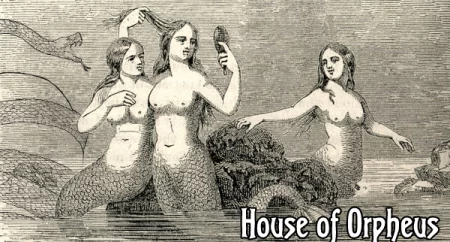 香水瓶照片  House of Orpheus