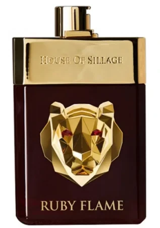 House Of Sillage Ruby Flame