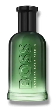 香水瓶照片  Hugo Boss