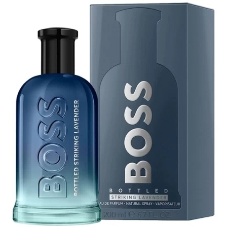 香水瓶照片  Hugo Boss