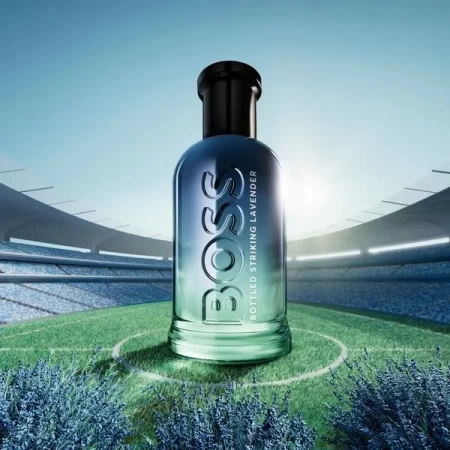香水瓶照片  Hugo Boss
