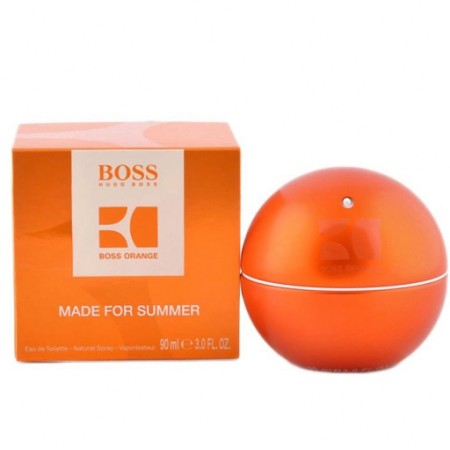 Boss In Motion Orange Made For Summer