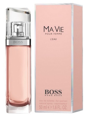 Bottle photo  Hugo Boss