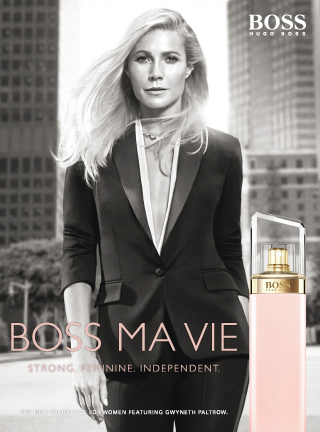 Bottle photo  Hugo Boss
